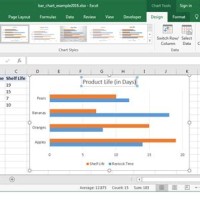 How To Insert A Bar Chart In Excel 2016