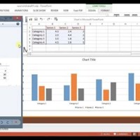 How To Insert A Column Chart In Powerpoint