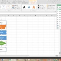 How To Insert A Flowchart In Excel