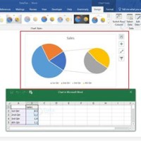 How To Insert A Pie Chart In Word 2007