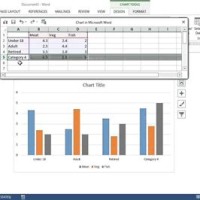 How To Insert A T Chart In Microsoft Word