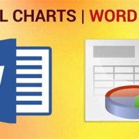 How To Insert An Excel Chart Into Word 2016