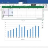 How To Insert Bar Chart In Ms Word