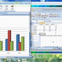 How To Insert Chart In Word 2007