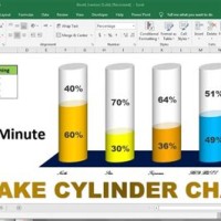 How To Insert Cylinder Chart In Excel 2016