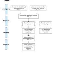 How To Insert Prisma Flowchart In Word