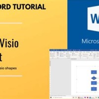 How To Insert Visio Flowchart Into Word