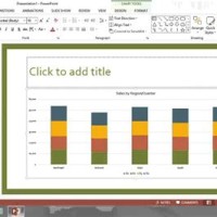 How To Link Excel Sheet Powerpoint Chart