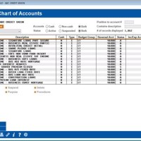 How To Maintain Chart Of Accounts