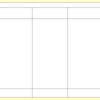 How To Make A 3 Column Chart In Word