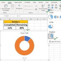 How To Make A Circular Chart In Excel