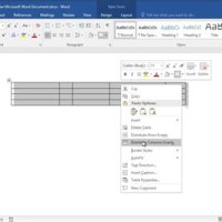 How To Make A Column Chart In Word