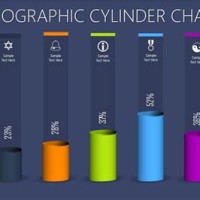 How To Make A Cylinder Chart In Excel 2016