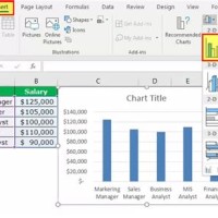 How To Make A Dynamic Bar Chart In Excel