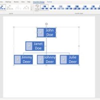 How To Make A Family Tree Chart On Microsoft Word 2016