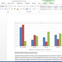 How To Make A Graph Chart In Word