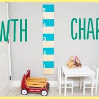 How To Make A Height Chart With Recycled Materials