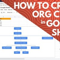 How To Make A Hierarchy Chart In Google Sheets