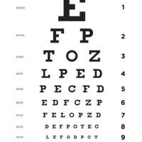 How To Make A Homemade Eye Chart