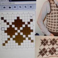 How To Make A Knitting Pattern Chart