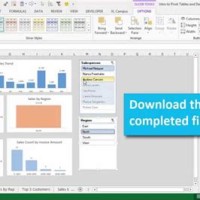 How To Make A Pivot Chart Active In Powerpoint Slide