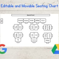 How To Make A Seating Chart In Google Docs