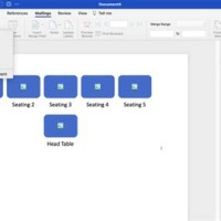 How To Make A Seating Chart In Word 2010