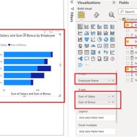 How To Make A Simple Bar Chart In Power Bi