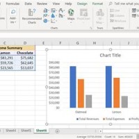 How To Make A Simple Column Chart In Excel