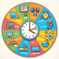 How To Make A Time Management Chart