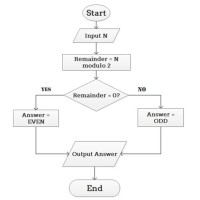 How To Make Algorithm Flowchart In Word
