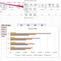 How To Make An Interactive Bar Chart In Excel