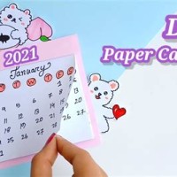 How To Make Calendar On Chart Paper