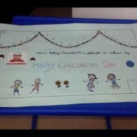 How To Make Children S Day Chart Paper