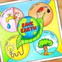 How To Make Earth Day Chart