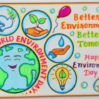 How To Make Environment Day Chart