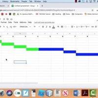 How To Make Gantt Chart In Google Sheets