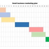 How To Make Gantt Chart In Word 2007