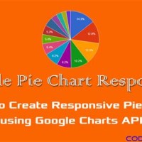 How To Make Google Pie Chart Responsive