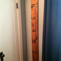 How To Make Growth Chart Ruler At Home