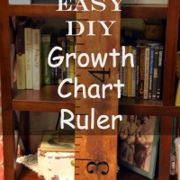 How To Make Growth Chart Ruler