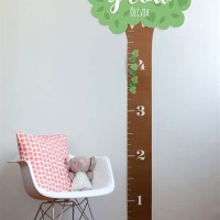 How To Make Height Chart At Home