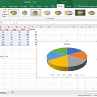 How To Make Pie Chart In Excel 2007