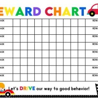 How To Make Reward Chart For 3 Year Old