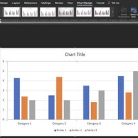 How To Make Simple Bar Chart In Word