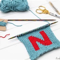 How To Make Your Own Intarsia Knitting Chart