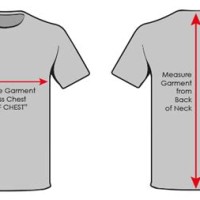 How To Measure Chest For Size Chart