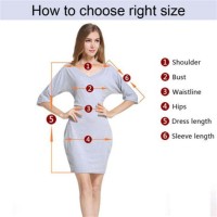 How To Measure Dress Size Chart