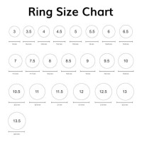 How To Measure Ring Size Chart Printable