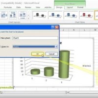 How To Move A Chart From One Worksheet Another In Excel